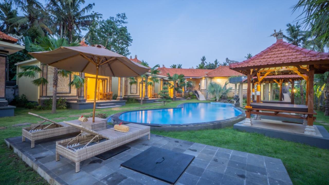 Abhirama Villas And Spa Ubud Exterior foto