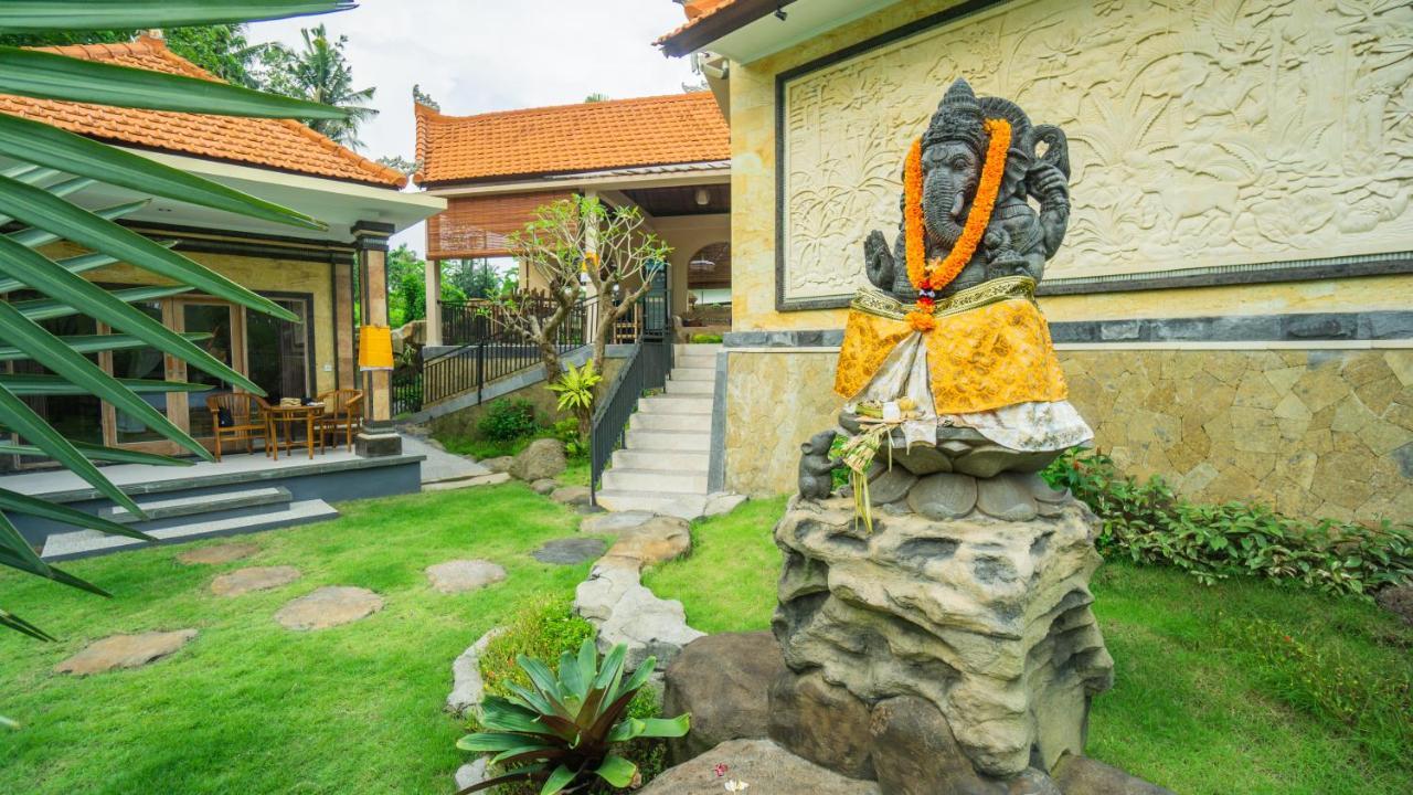 Abhirama Villas And Spa Ubud Exterior foto
