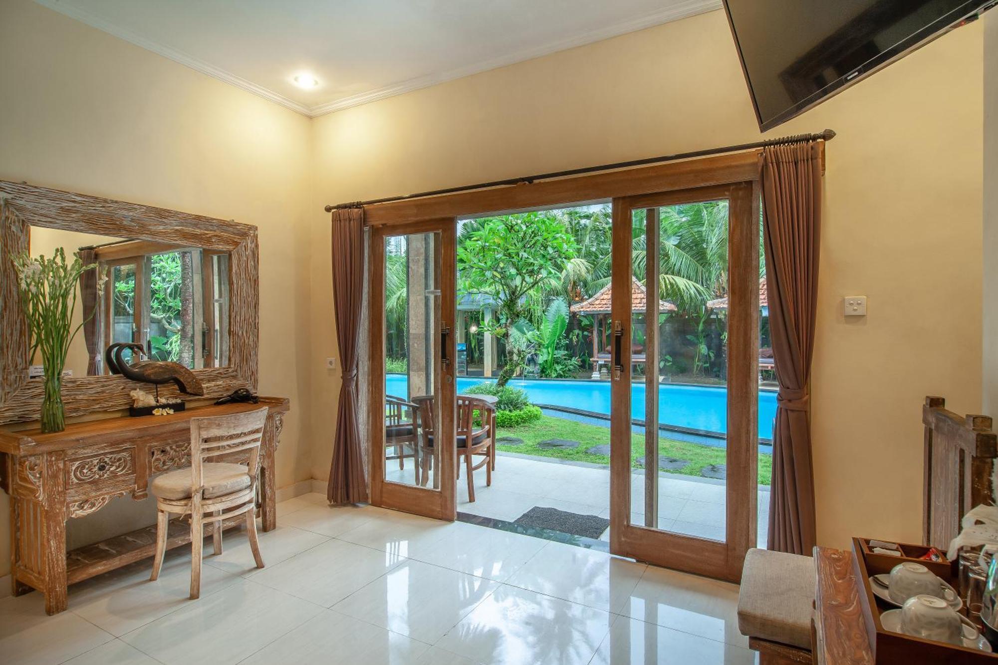 Abhirama Villas And Spa Ubud Exterior foto