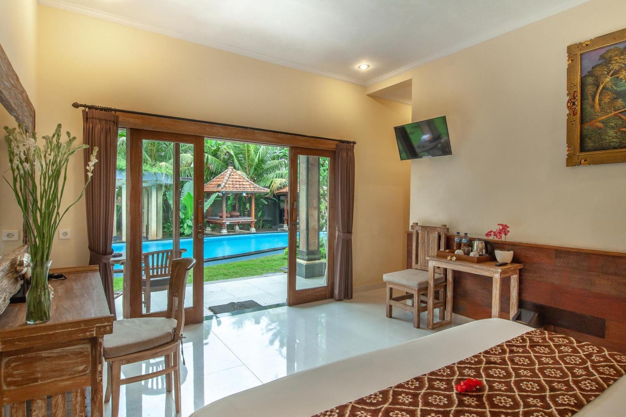Abhirama Villas And Spa Ubud Exterior foto