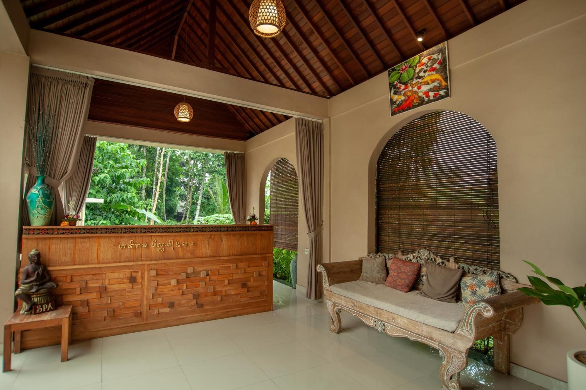Abhirama Villas And Spa Ubud Exterior foto