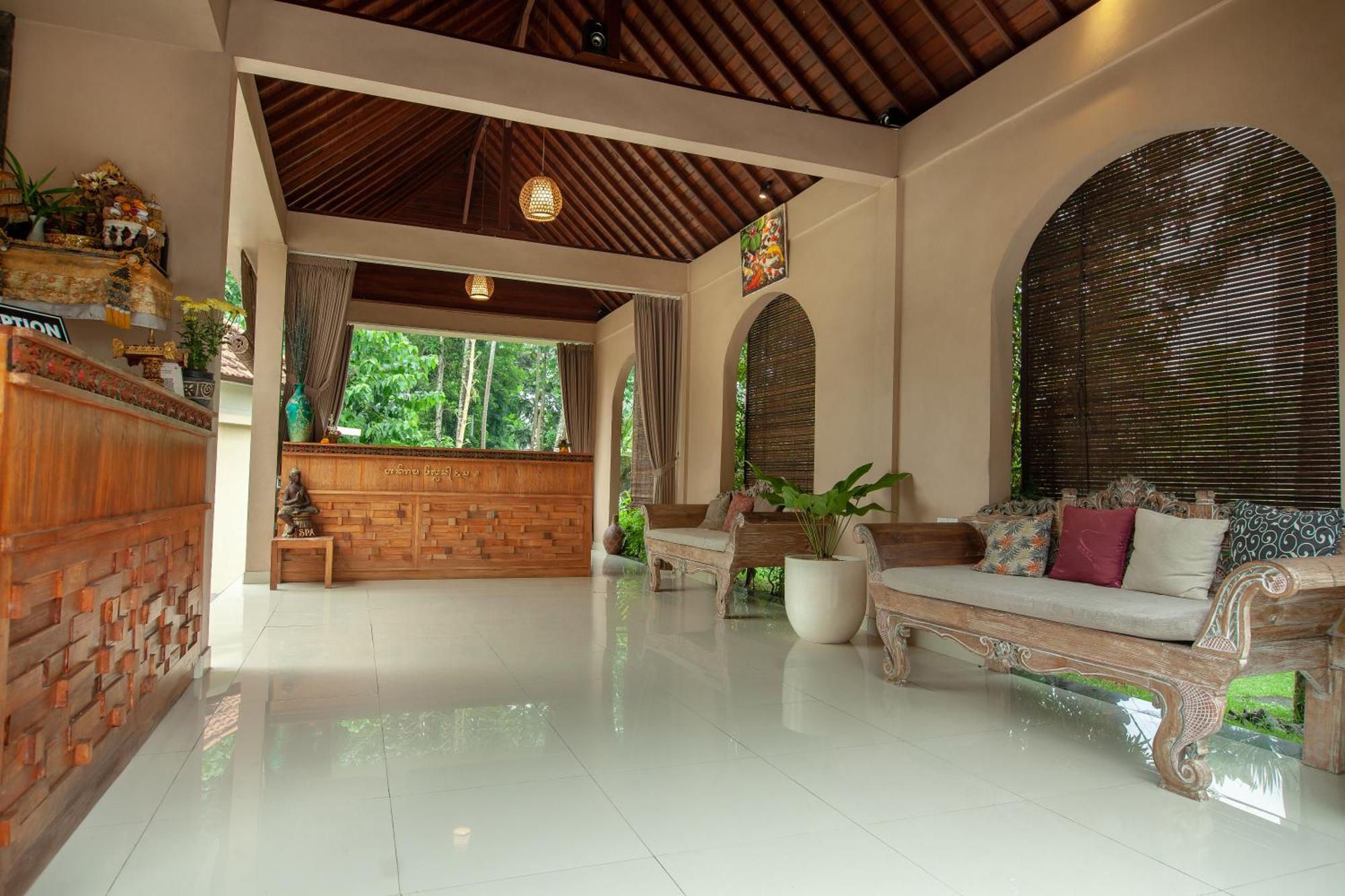 Abhirama Villas And Spa Ubud Exterior foto
