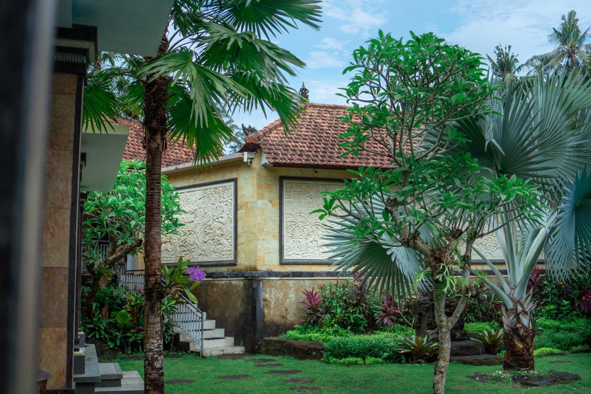 Abhirama Villas And Spa Ubud Exterior foto
